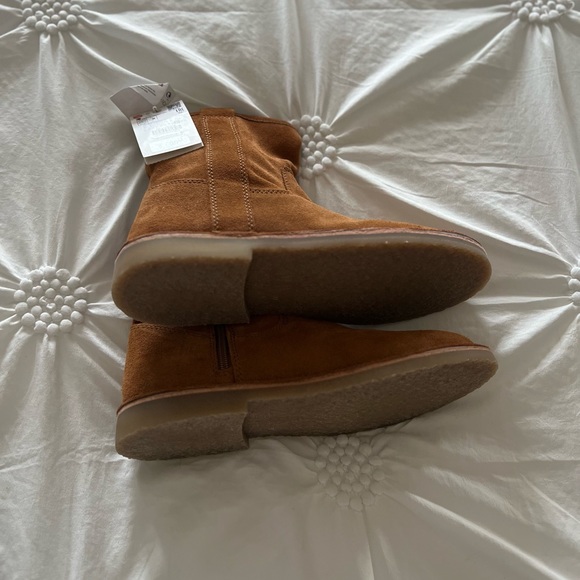 NWT Boys leather boots - Picture 4 of 4